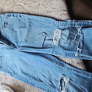 Express jeans. Modern straight. Size 8r
